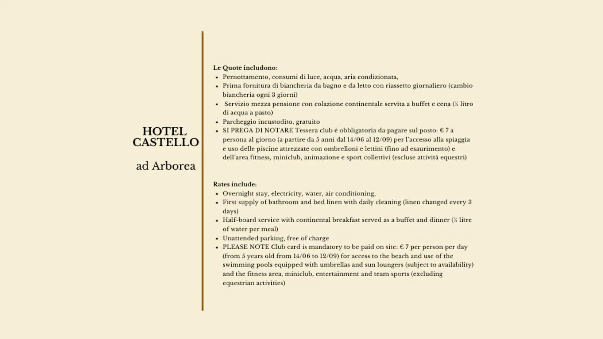 Hotel Surrounded By Greenery With Swimming Pool In Arborea Just 600 Meters From The Sea